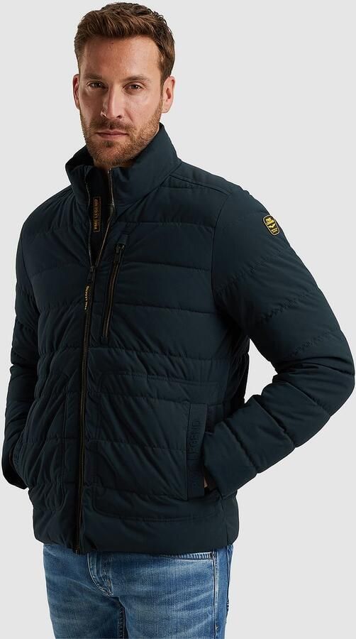 PME LEGEND Heren Jassen Short Jacket Freightyet Perfor Stretch Blauw - Foto 4