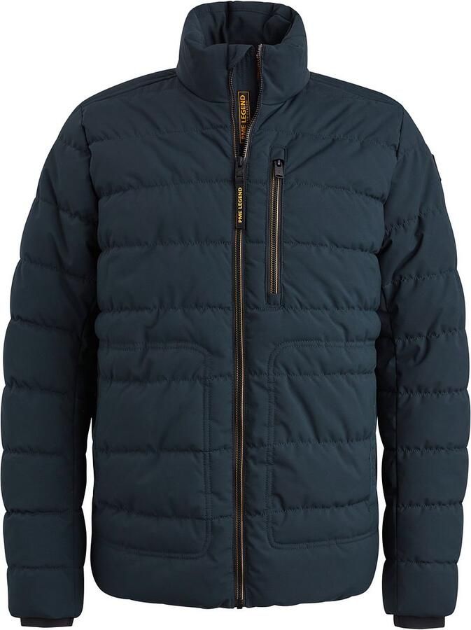 PME LEGEND Heren Jassen Short Jacket Freightyet Perfor Stretch Blauw