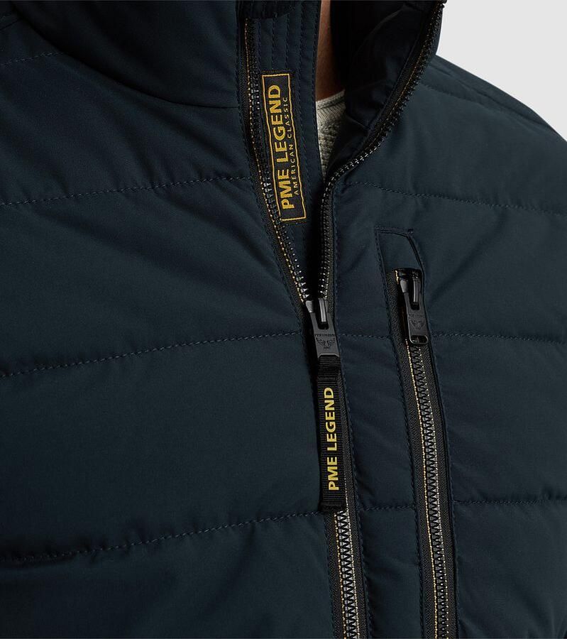 PME LEGEND Heren Jassen Short Jacket Freightyet Perfor Stretch Blauw - Foto 2