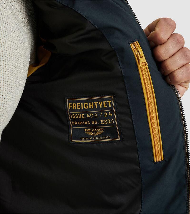 PME LEGEND Heren Jassen Short Jacket Freightyet Perfor Stretch Blauw - Foto 3