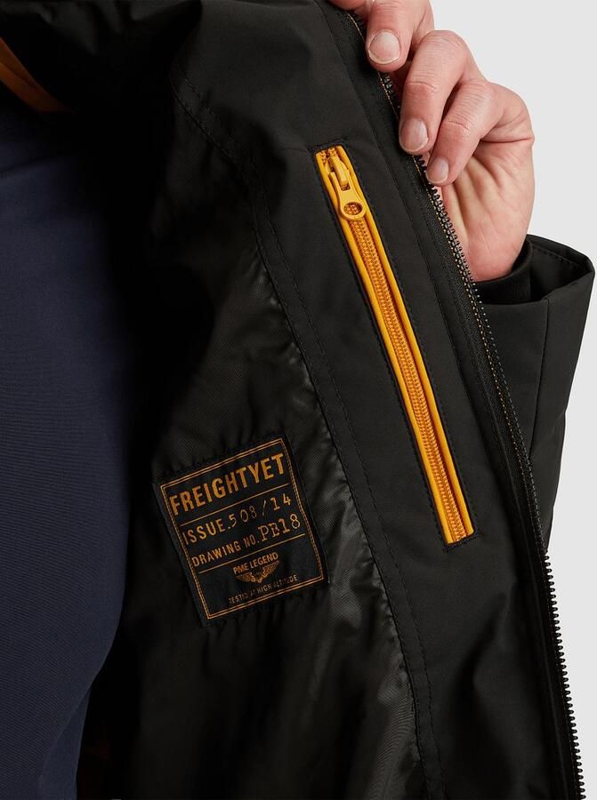 PME Legend Gewatteerd jack met ritssluiting model 'FREIGHTYET' - Foto 10