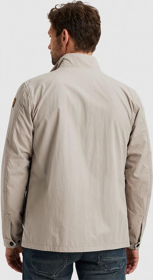 PME LEGEND Heren Jassen Semi Long Jacket Futurer Mech Cotton Beige - Foto 4