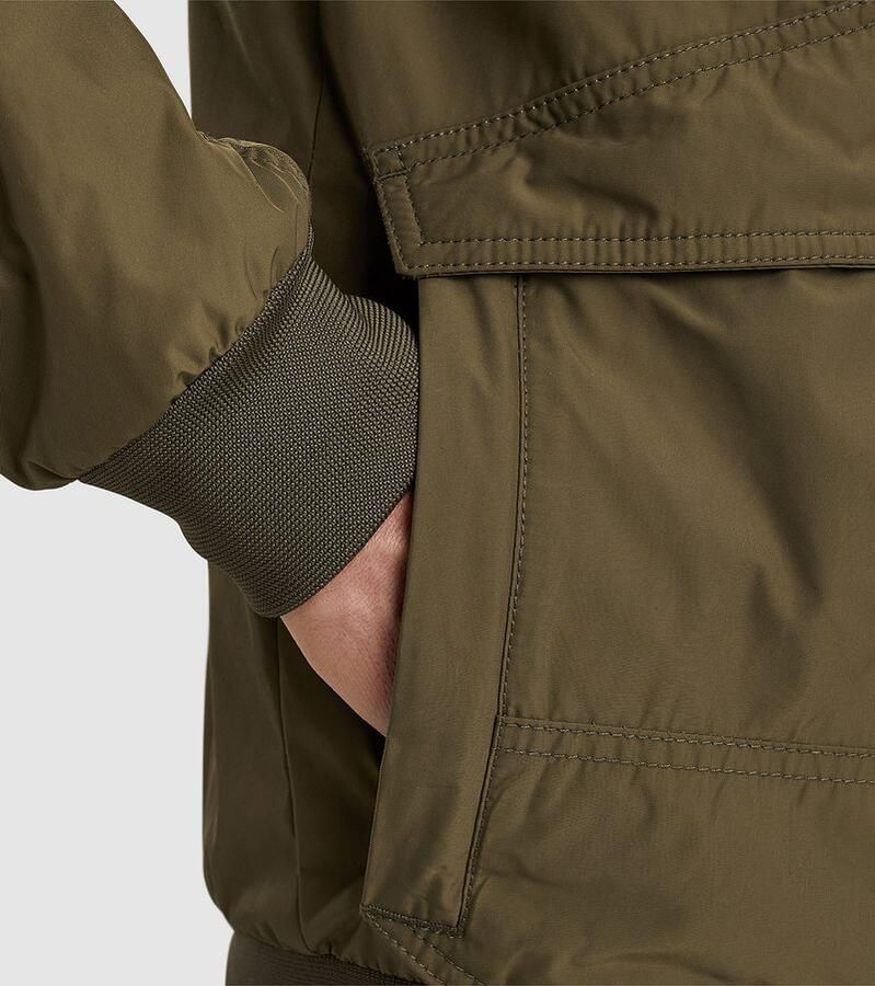 PME LEGEND Heren Jassen Bomber Jacket Glazer Flighter Donkergroen