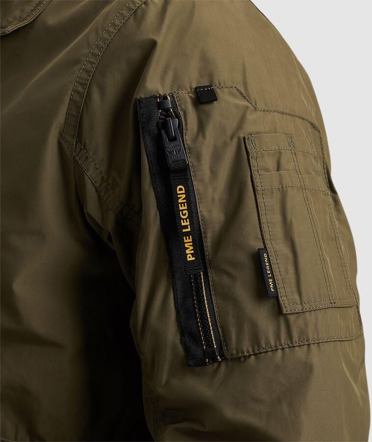 PME LEGEND Heren Jassen Bomber Jacket Glazer Flighter Donkergroen - Foto 2