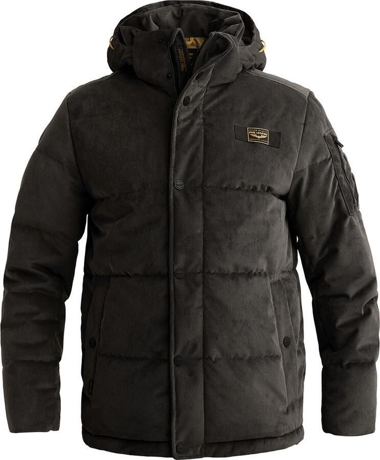 PME Legend Regular fit jack met labelpatch model 'GOBBLER'