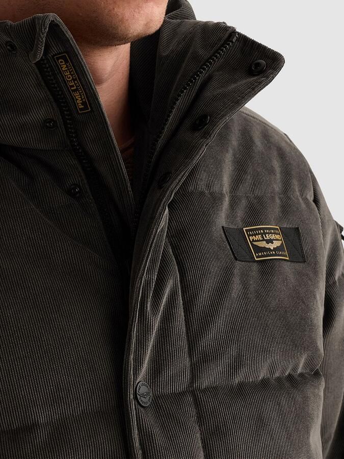PME Legend Regular fit jack met labelpatch model 'GOBBLER' - Foto 3