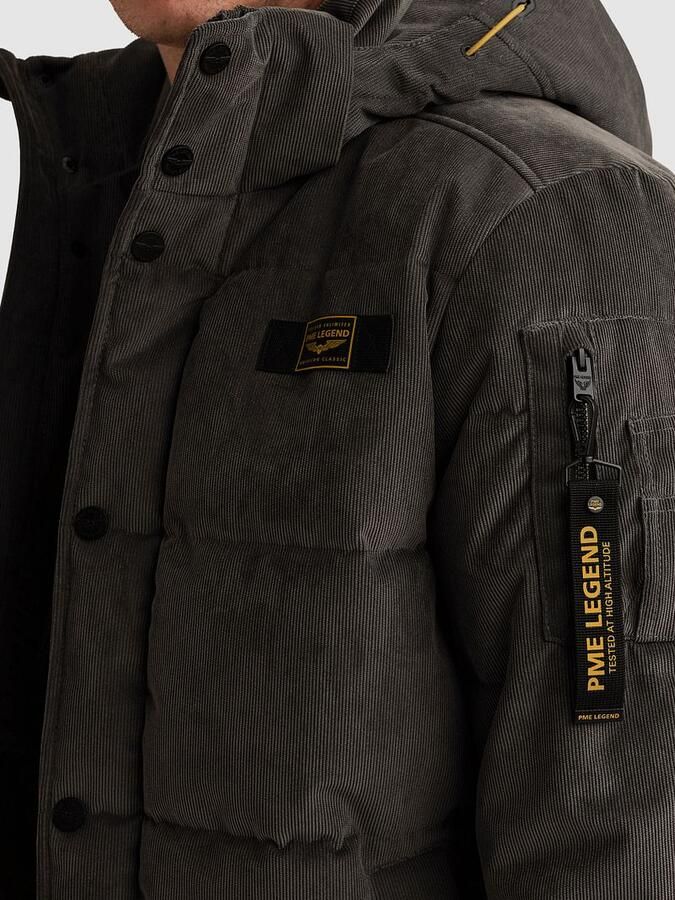 PME Legend Regular fit jack met labelpatch model 'GOBBLER' - Foto 4