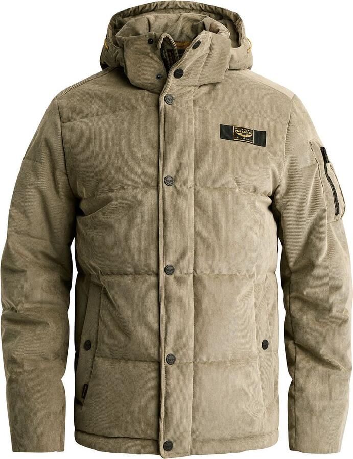PME Legend Regular fit jack met labelpatch model 'GOBBLER' - Foto 4