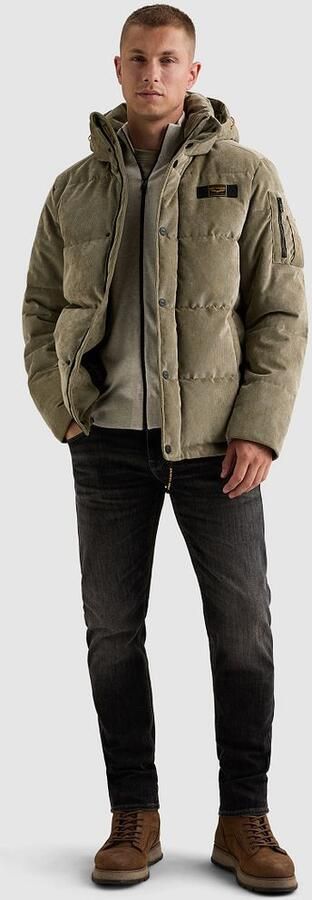 PME Legend Regular fit jack met labelpatch model 'GOBBLER' - Foto 10
