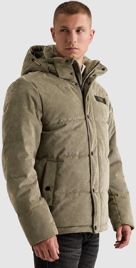PME Legend Regular fit jack met labelpatch model 'GOBBLER' - Foto 9