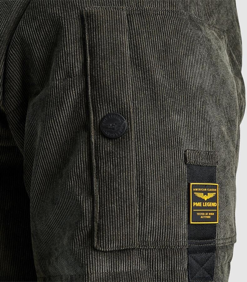 PME LEGEND Heren Jassen Semi Long Jacket Gobbler Clear Ford Groen - Foto 4