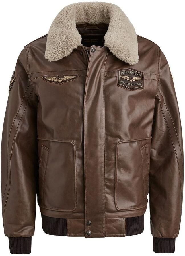 PME Legend Jas Hudson Buff Leer Bruin - Foto 5