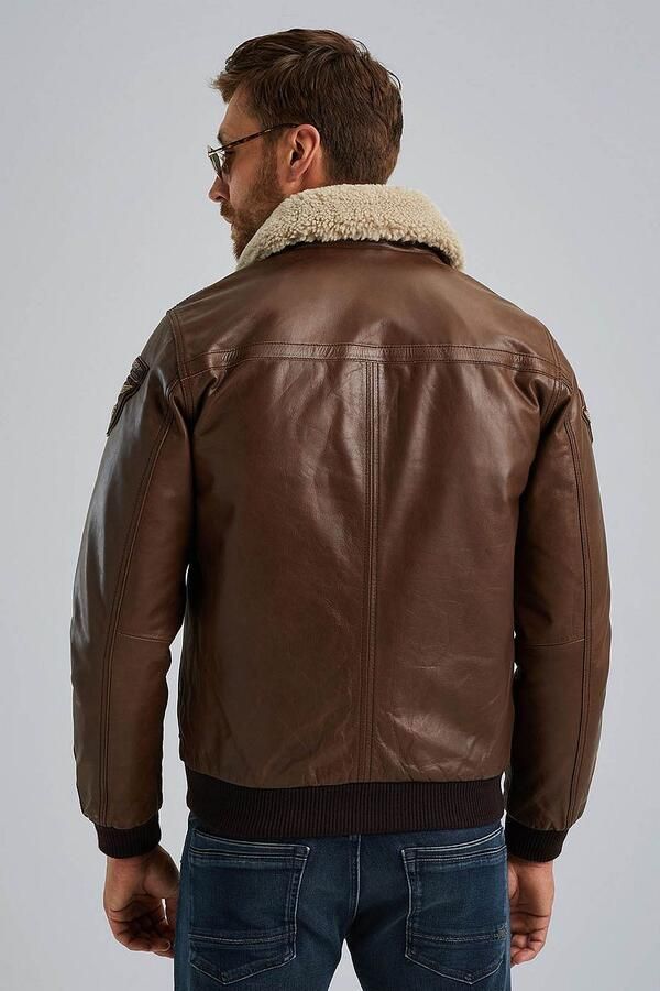 PME Legend Jas Hudson Buff Leer Bruin - Foto 4