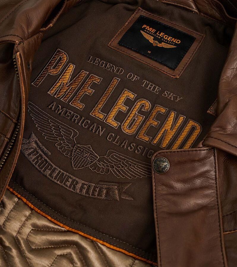 PME Legend Jas Hudson Buff Leer Bruin - Foto 2