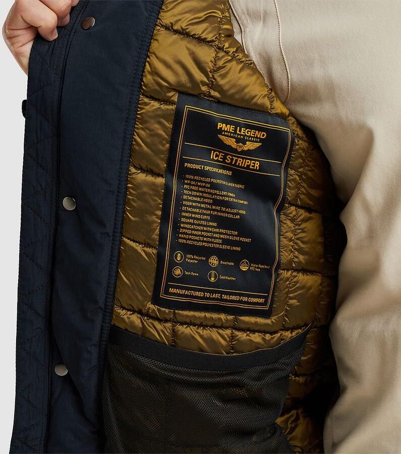 PME Legend Jack met labeldetails model 'STRIPER' - Foto 4
