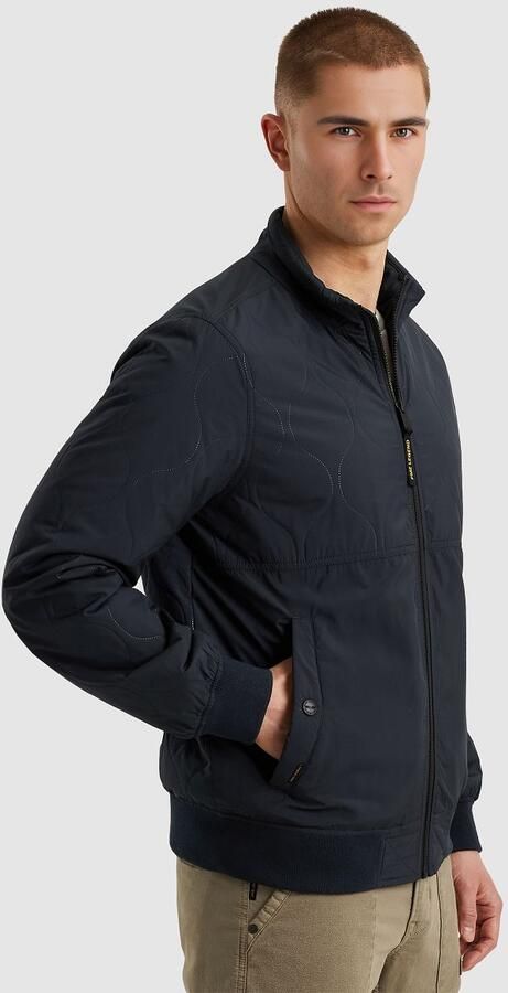 PME LEGEND Heren Jassen Flight Jacket Raider Shader Blauw - Foto 13