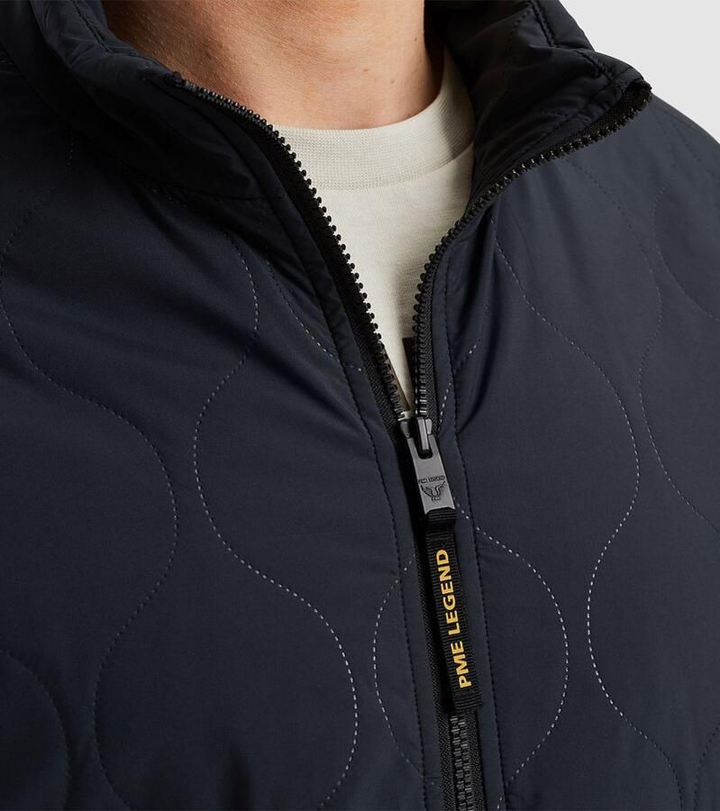 PME LEGEND Heren Jassen Flight Jacket Raider Shader Blauw - Foto 10