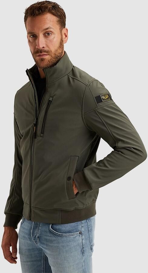 PME LEGEND Heren Jassen Flight Jacket Skyglider 3l Softshell Groen - Foto 3