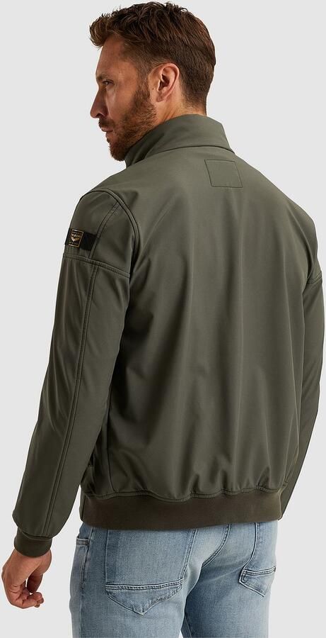 PME LEGEND Heren Jassen Flight Jacket Skyglider 3l Softshell Groen - Foto 4