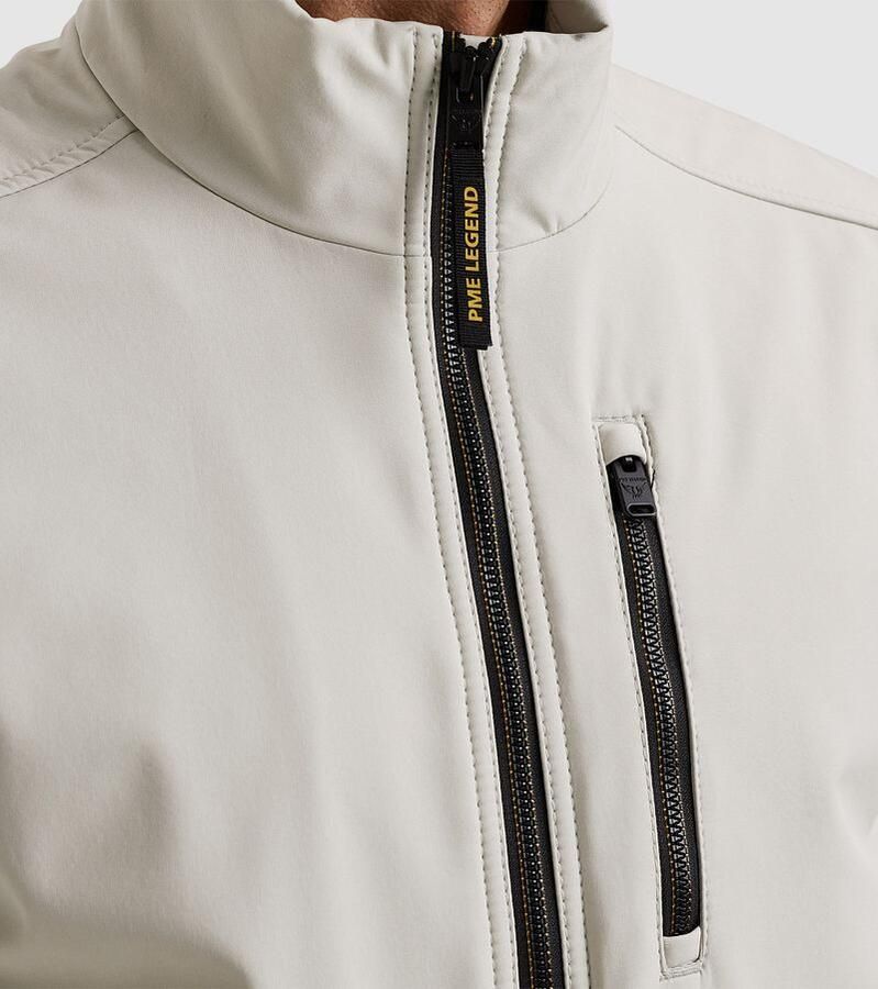 PME LEGEND Heren Jassen Flight Jacket Skyglider 3l Softshell Beige