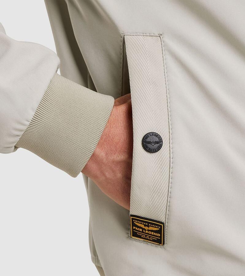 PME LEGEND Heren Jassen Flight Jacket Skyglider 3l Softshell Beige - Foto 2