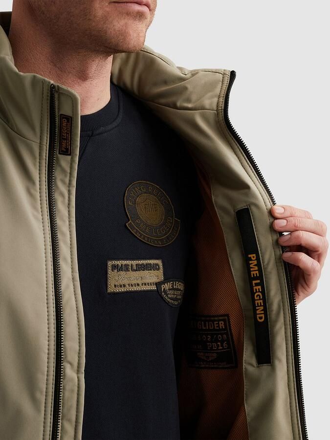 PME Legend softshell SKYGLIDER lichtgroen - Foto 8