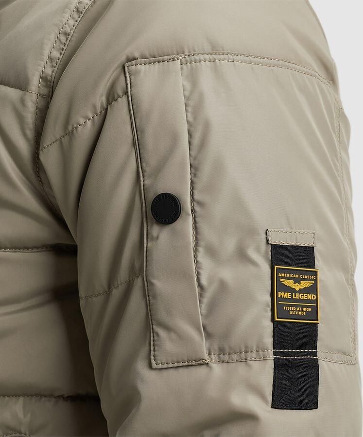 PME Legend gewatteerde jas SKYTRUCK kaki - Foto 4