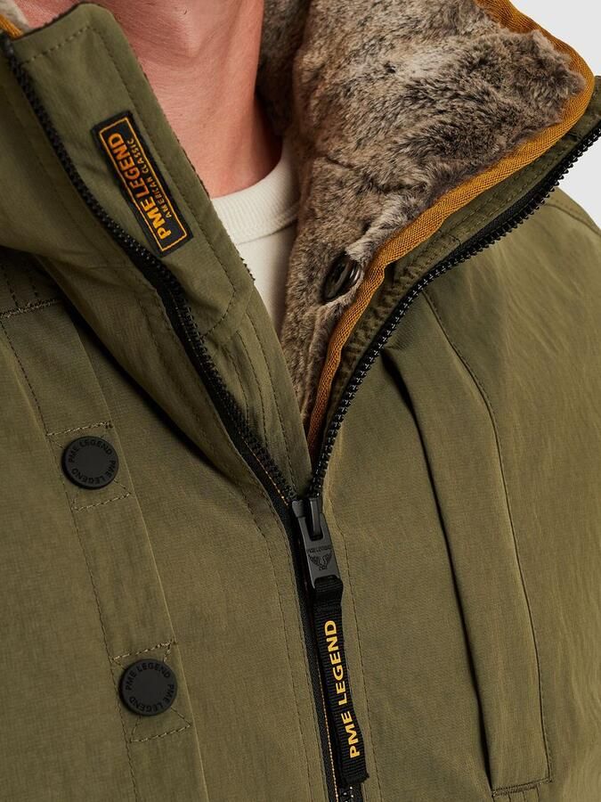 PME Legend Jas Snowpack Icon 2.0 Olijfgroen - Foto 3