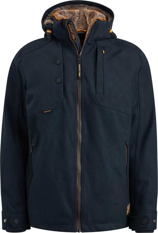 PME Legend Jas Snowpack Wool 5.0 Navy