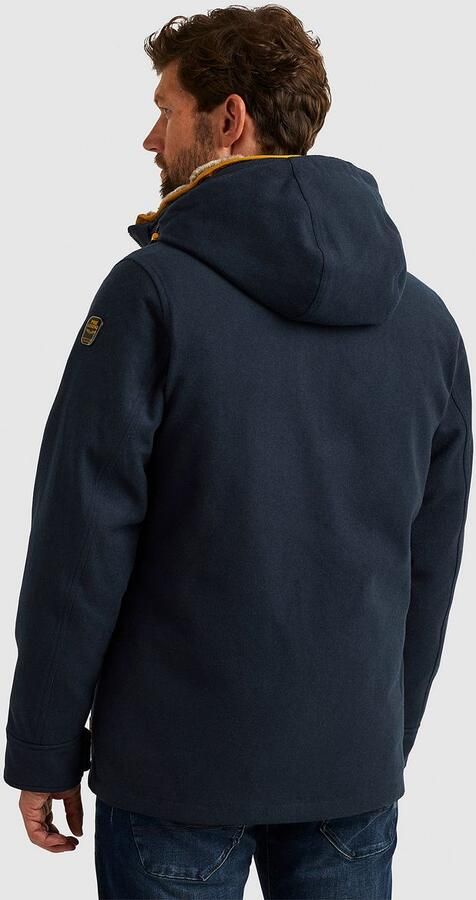PME Legend Jas Snowpack Wool 5.0 Navy - Foto 4