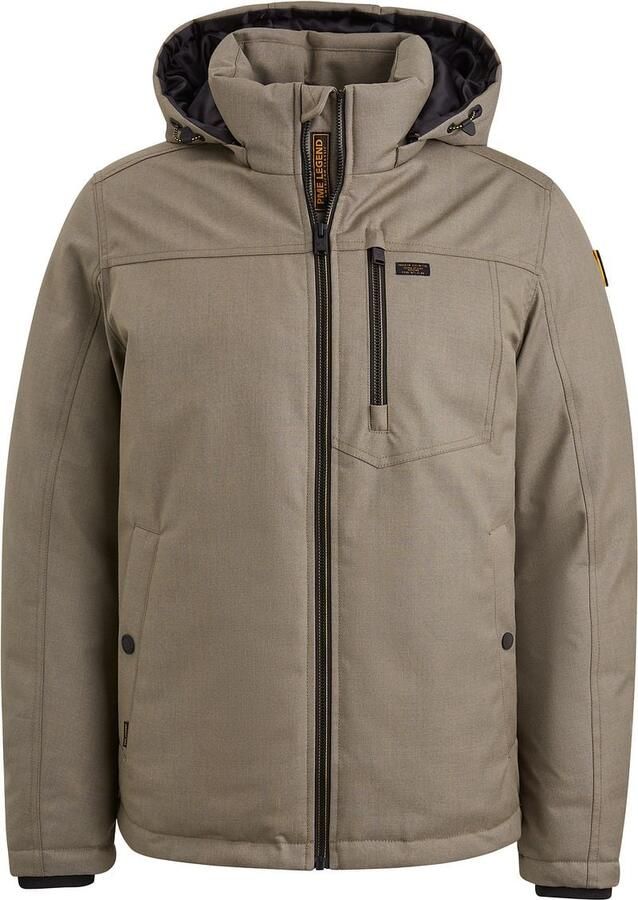 PME Legend gewatteerde winterjas STRATOR bruin - Foto 5