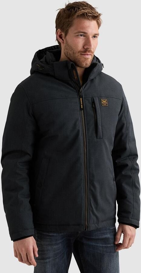 PME Legend Jack met capuchon en labeldetail model 'STRATOR' - Foto 8