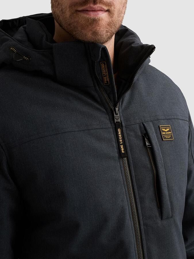 PME Legend Jack met capuchon en labeldetail model 'STRATOR' - Foto 5