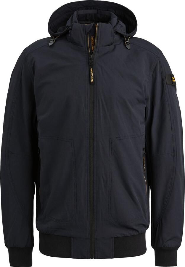 PME LEGEND Heren Jassen Stretch Flightjacket Donkerblauw - Foto 6