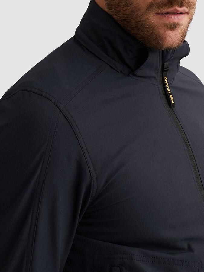 PME LEGEND Heren Jassen Stretch Flightjacket Donkerblauw - Foto 8