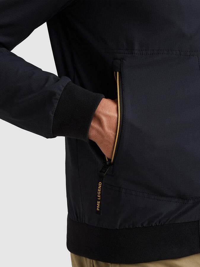 PME LEGEND Heren Jassen Stretch Flightjacket Donkerblauw - Foto 9