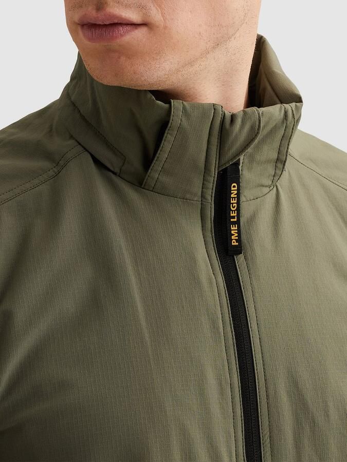 PME LEGEND Heren Jassen Stretch Flightjacket Khaki - Foto 11