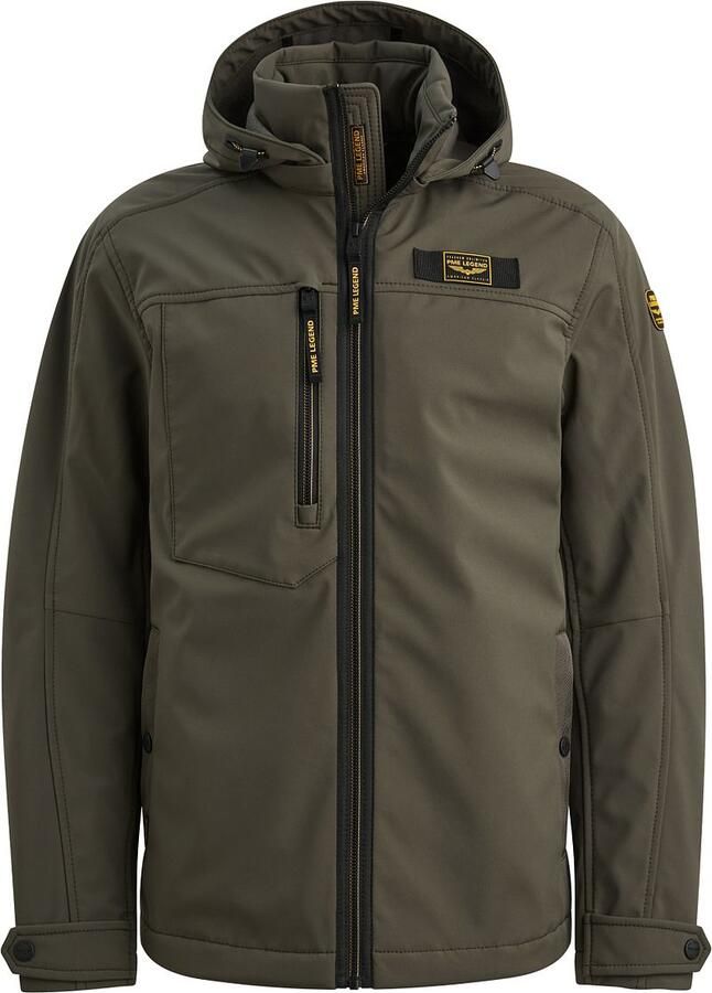 PME Legend softshell SUCCESSOR donkergroen - Foto 8