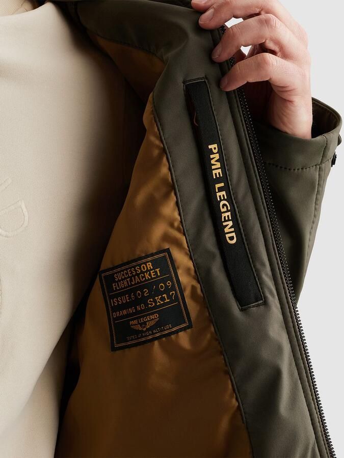 PME Legend softshell SUCCESSOR donkergroen - Foto 9