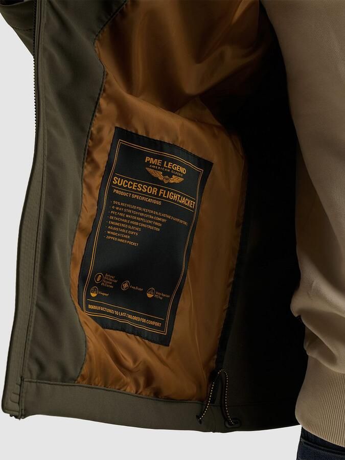 PME Legend softshell SUCCESSOR donkergroen - Foto 10