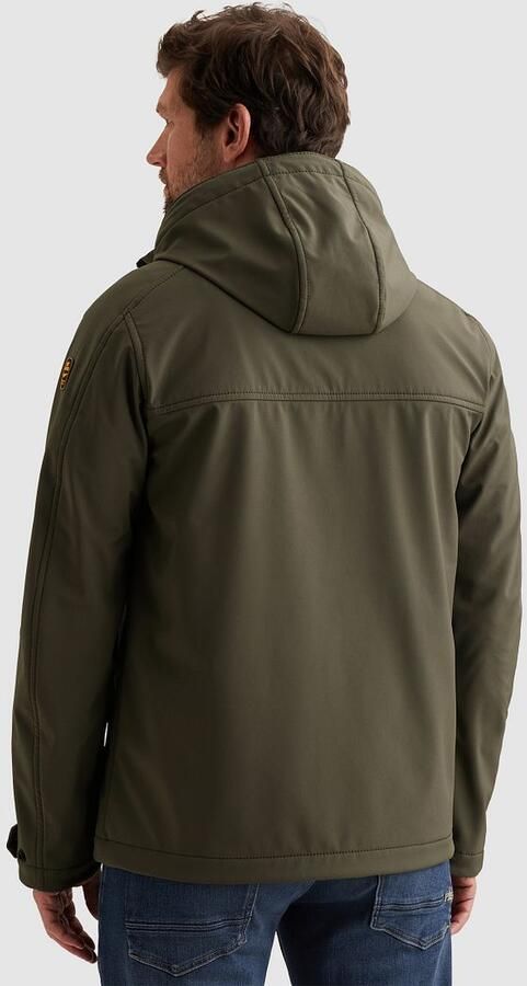 PME Legend softshell SUCCESSOR donkergroen - Foto 11