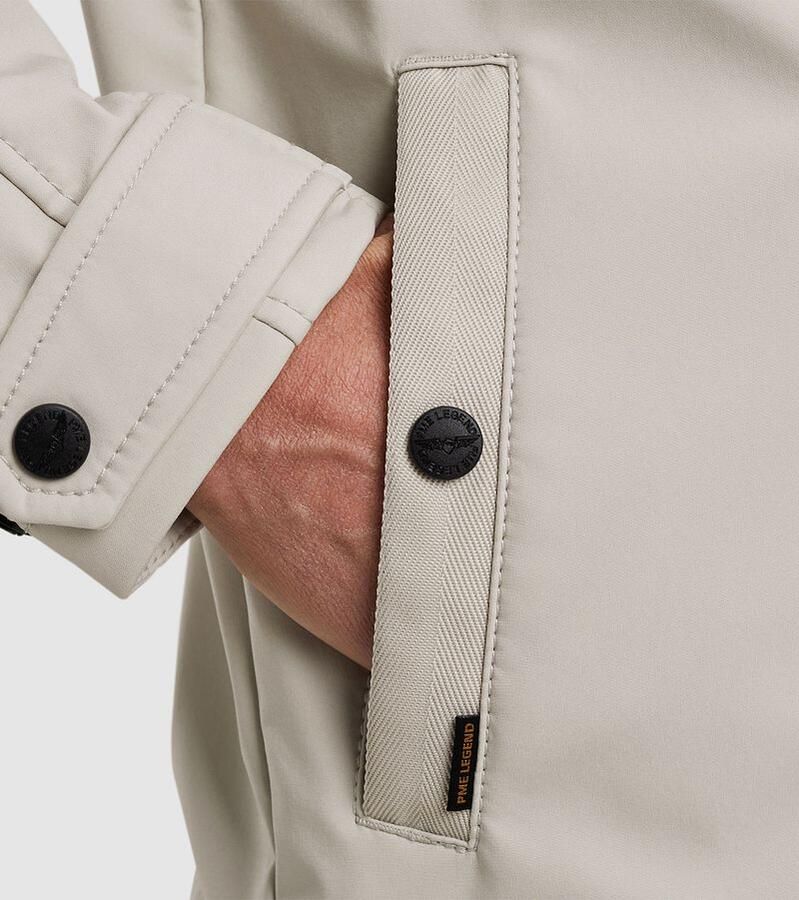 PME Legend Successor 3L Soft Lange Jas Beige Heren - Foto 3