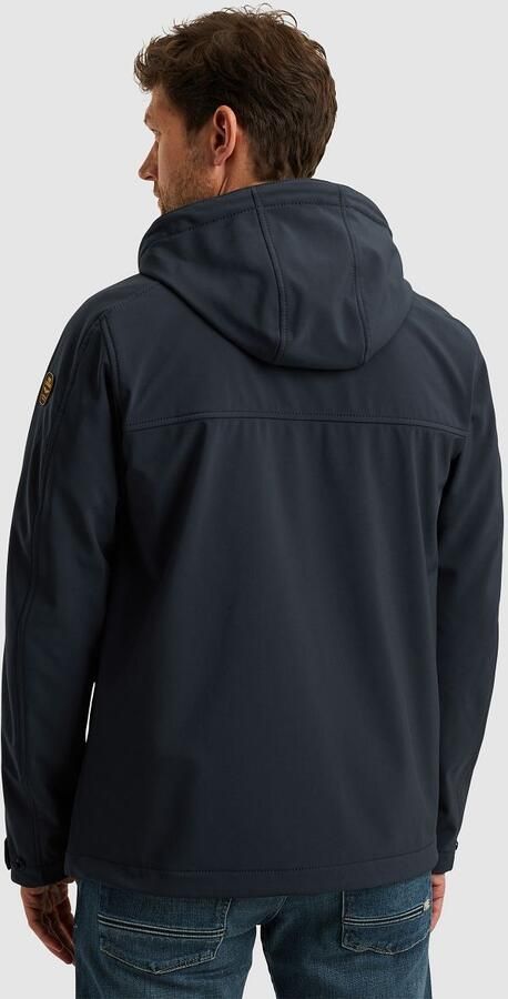 PME LEGEND Heren Jassen Semi Long Jacket Successor 3l Soft Shell Blauw - Foto 3