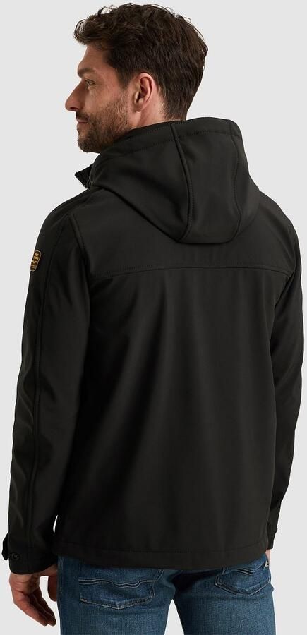 PME LEGEND Heren Jassen Semi Long Jacket Successor 3l Soft Shell Zwart - Foto 6