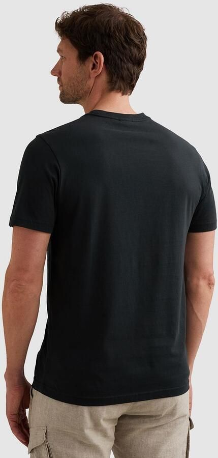 PME LEGEND Heren Polo's & T-shirts Short Sleeve R-neck Big Art Package Donkerblauw - Foto 7