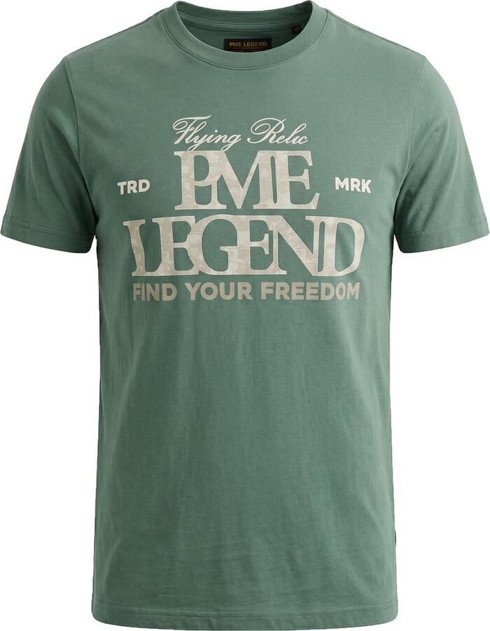 PME Legend Jersey Artwork T-Shirt Deep Sea - Foto 4