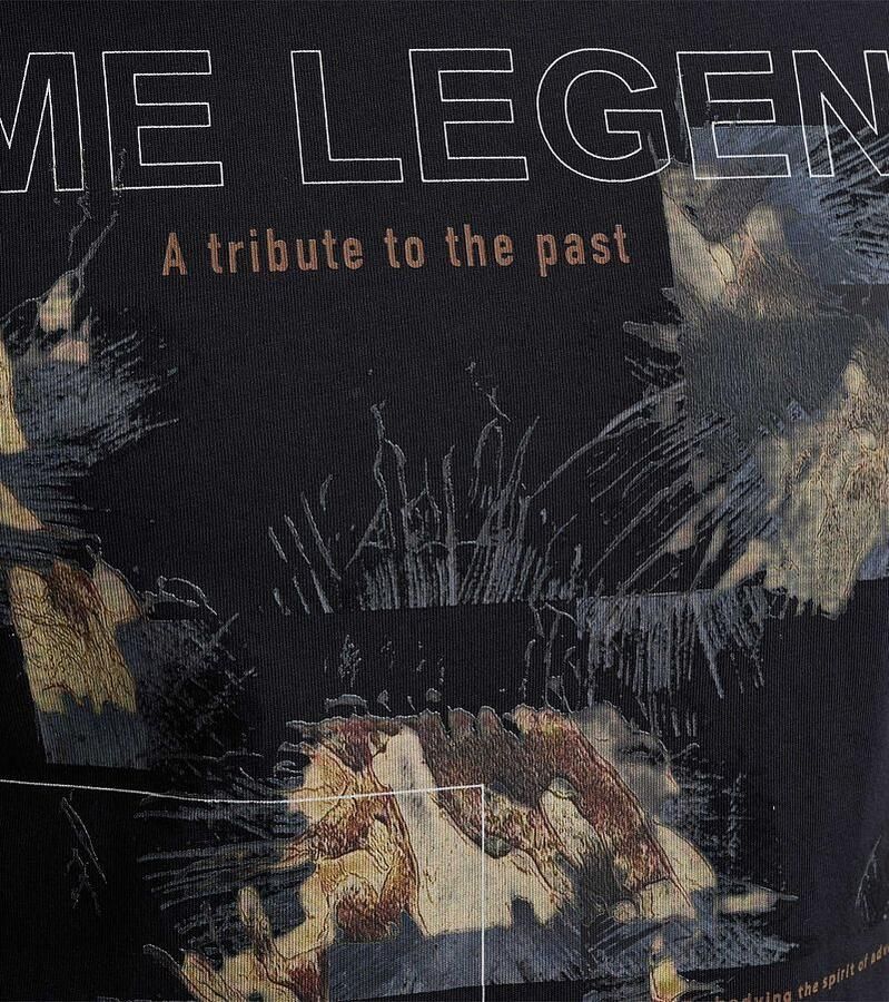 PME Legend Jersey T-Shirt Logo Navy - Foto 3
