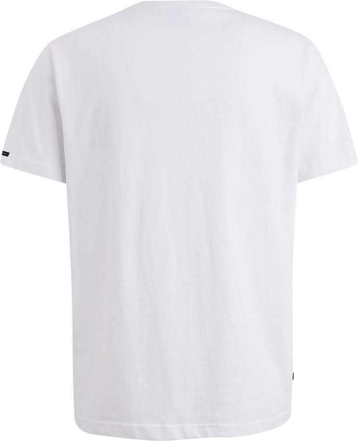 PME Legend Jersey T-Shirt Logo Wit - Foto 3