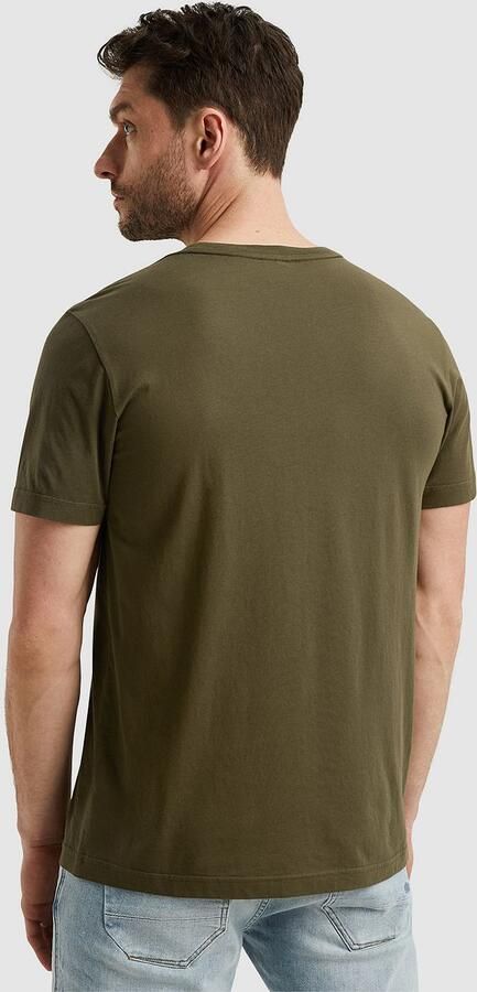 PME LEGEND Heren Polo's & T-shirts Short Sleeve R-neck Single Jersey Lw Play Groen - Foto 7