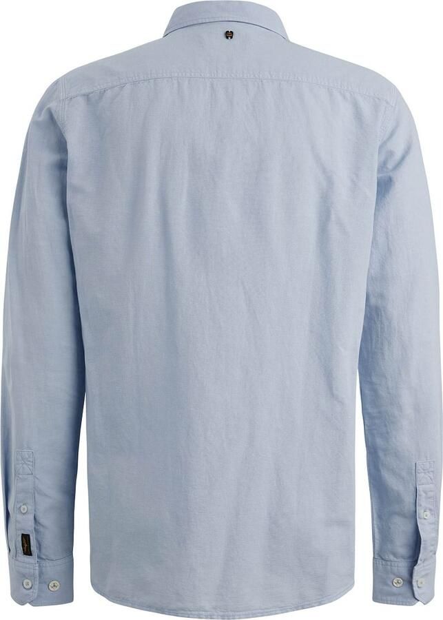 PME LEGEND Heren Overhemden Skynight Ctn Linen Owen Gd Lichtblauw - Foto 7